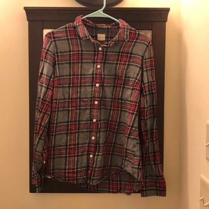 J. Crew Flannel